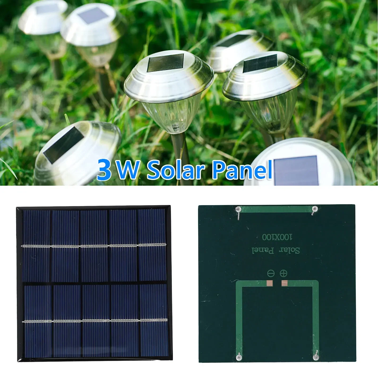 Panel słoneczny 3W 5V tablica  – Solar Emergency Charger recenzja i cena