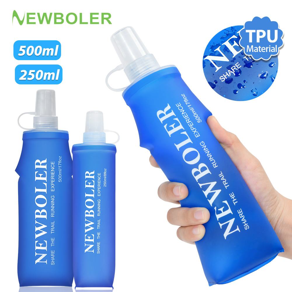 NEWBOLER 250ml/500ml składana  – Water Bag Collapsible recenzja i cena