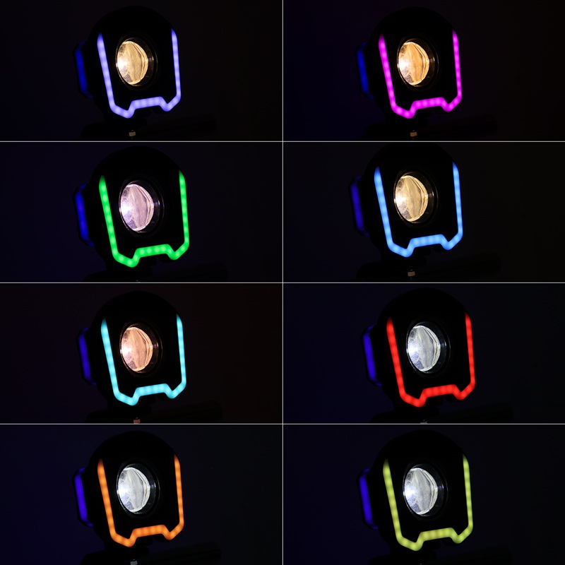 Reflektor LED motocyklowy 4 ca – Sos Light Strobe recenzja i cena
