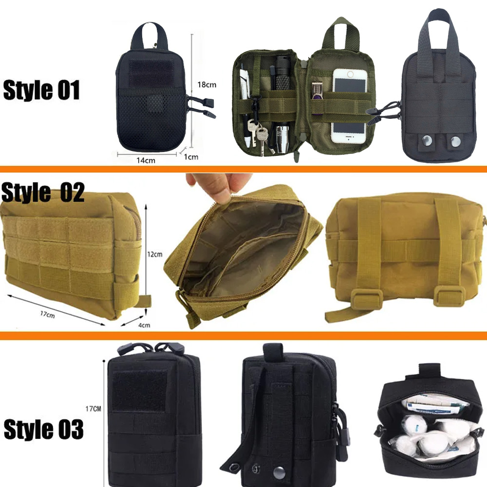 Torba IFAK EDC Torba na talię  – Bivy Bag Emergency recenzja i cena