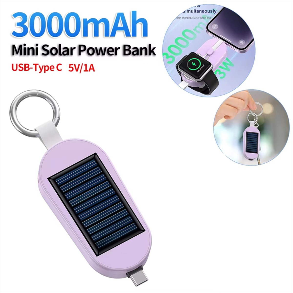 # Akcesoria elektroniczne 01U, – Solar Emergency Charger recenzja i cena