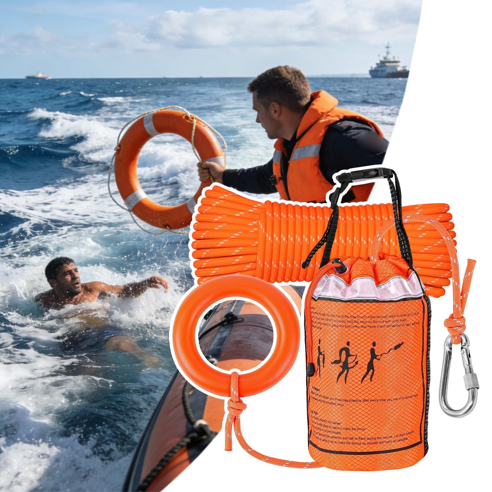 Zestaw ratunkowy do rzucania z – Rescue Rope Throw recenzja i cena