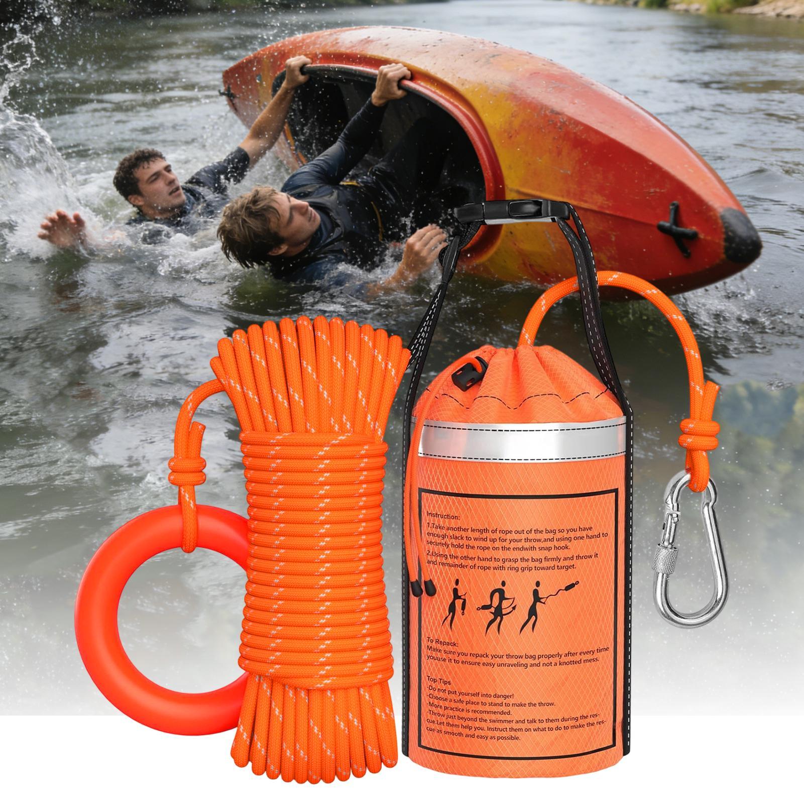 Zestaw ratunkowy do rzucania z – Rescue Rope Throw recenzja i cena